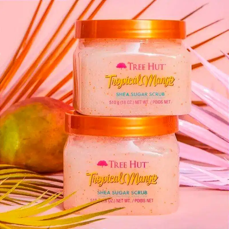 Tree Hut Tropical Mango Shea Sugar Scrub - Esfoliante Corporal 510g