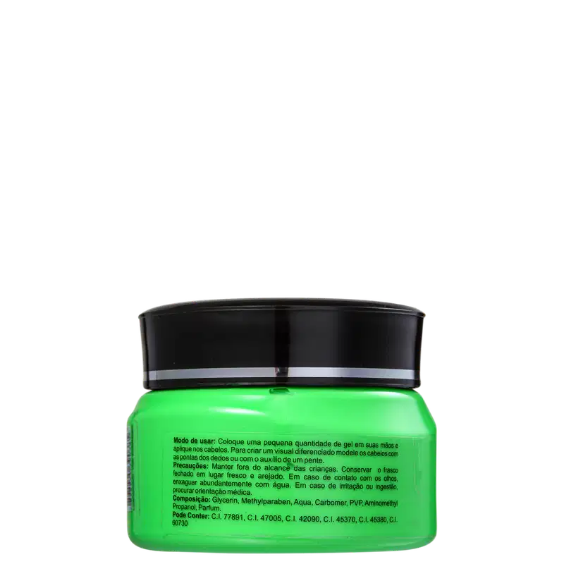 Colormake Fluor Verde - Tinta em Gel 150g