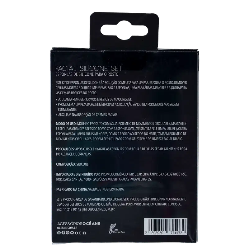 Kit Océane Facial Silicone Set (2 Produtos)