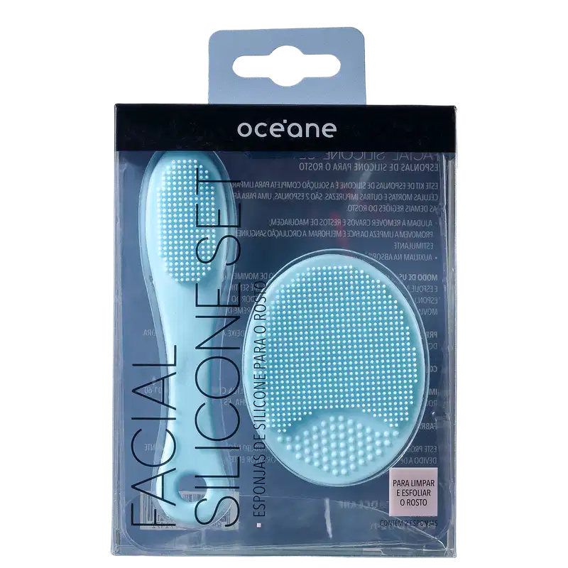 Kit Océane Facial Silicone Set (2 Produtos)