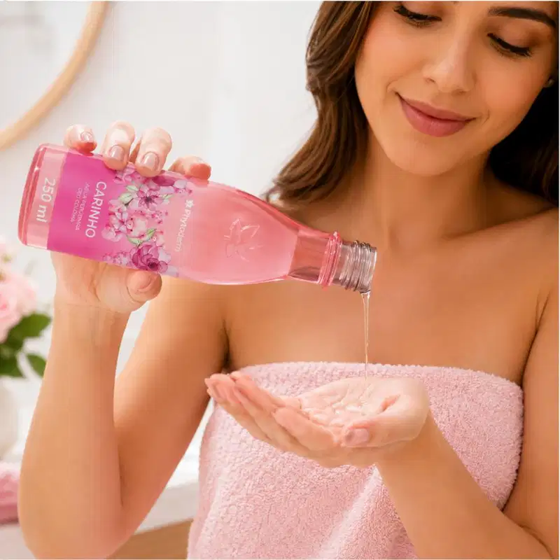 Kit Phytoderm Carinho: 3 Águas Perfumadas Deo Colônia 250ml
