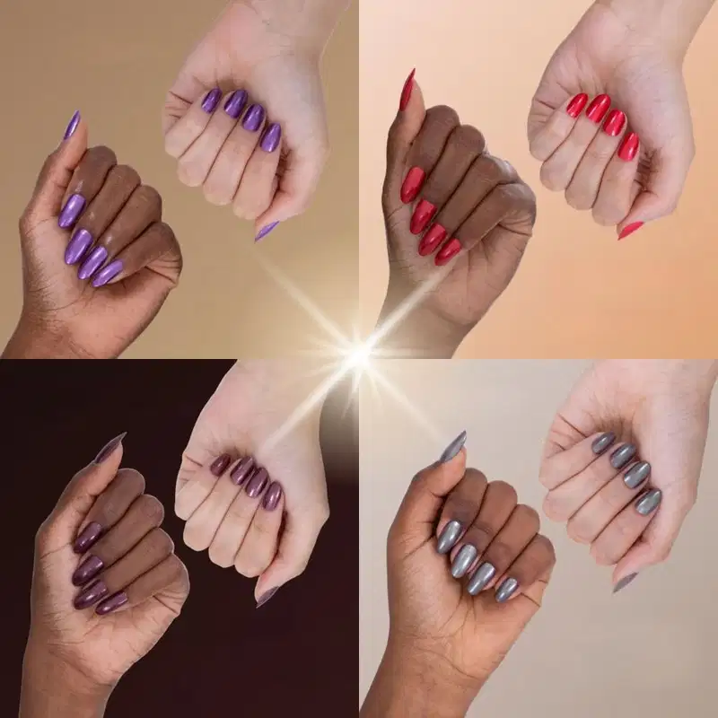 Esmalte Risqué Mistérios Do Inverno 9ml Granizo