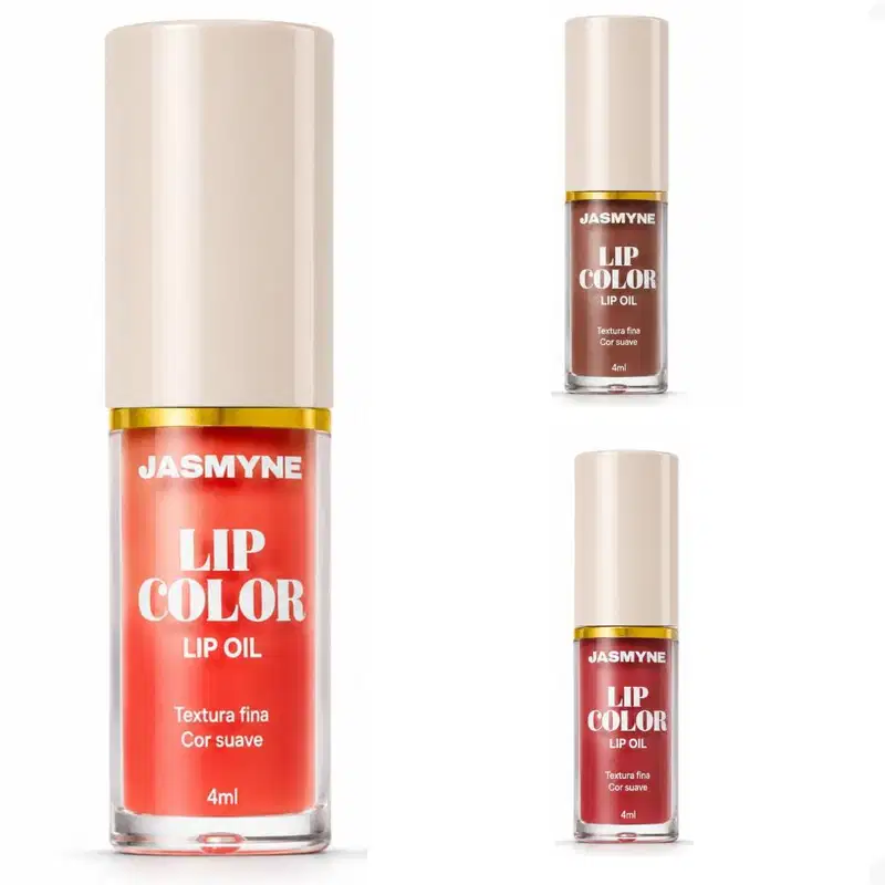 Lip Oil Jasmyne Lip Color 4ml Ref.: J0140 Nude