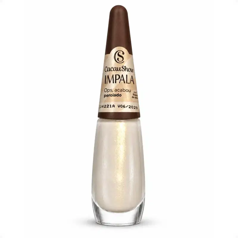 Esmalte Impala Cacau Show 7,5ml  Ops, Acabou