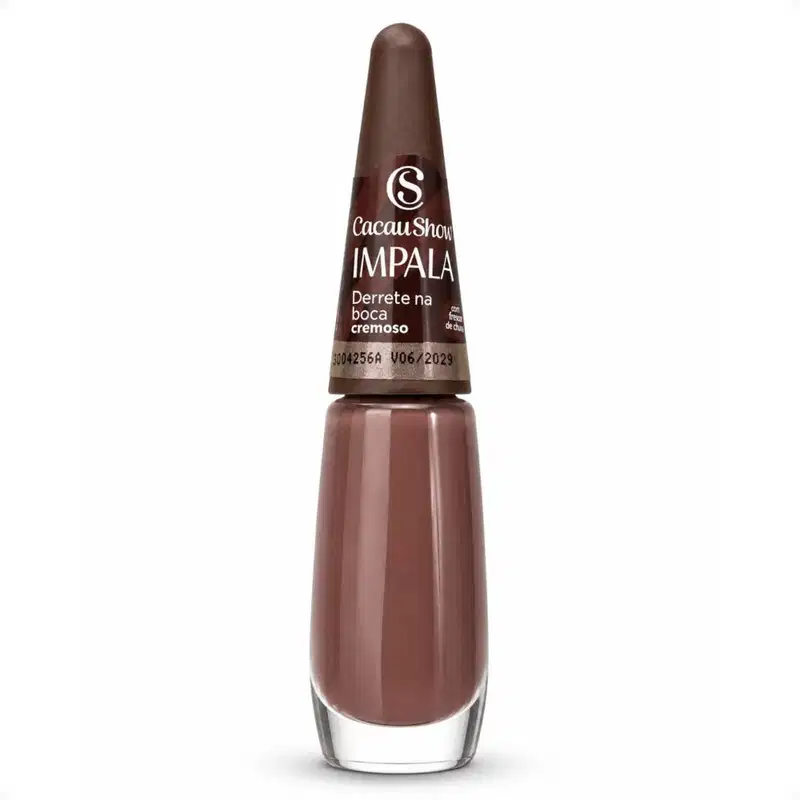 Esmalte Impala Cacau Show 7,5ml  Derrete Na Boca