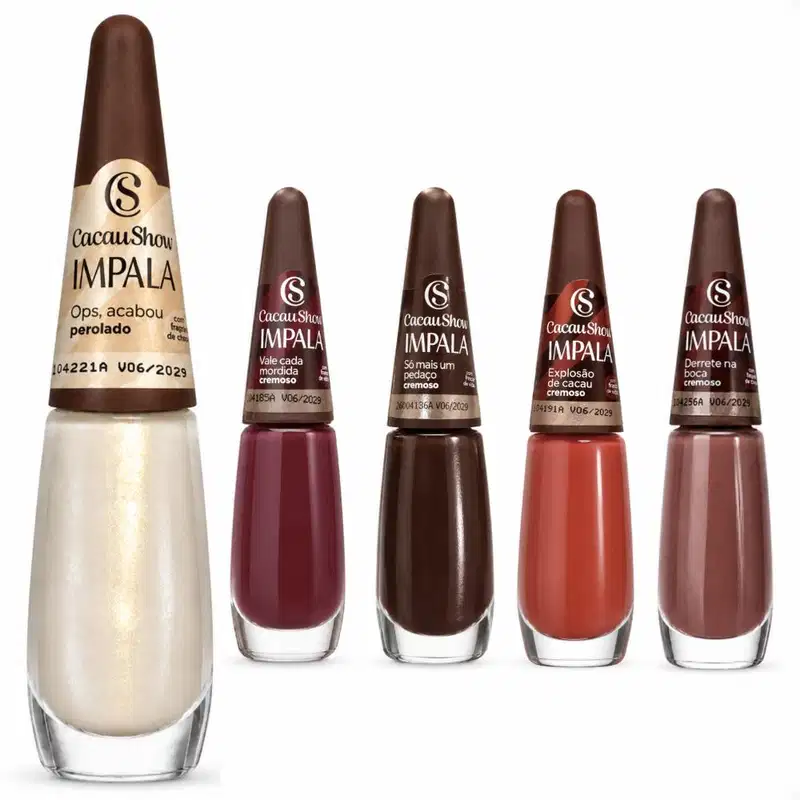 Esmalte Impala Cacau Show 7,5ml  Derrete Na Boca