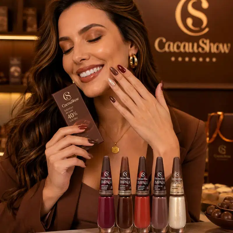 Esmalte Impala Cacau Show 7,5ml  Só Mais Um Pedaço