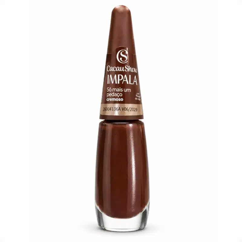 Esmalte Impala Cacau Show 7,5ml  Só Mais Um Pedaço