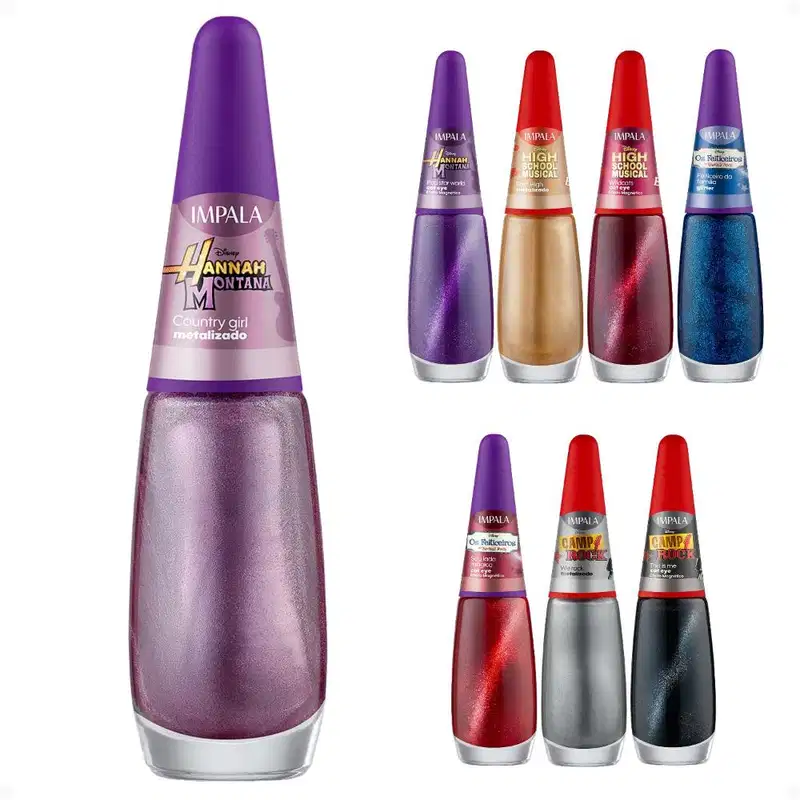 Esmalte Efeito Magnético Impala Disney Channel Os Feiticeiros De W.Place Seu Lado Mágico