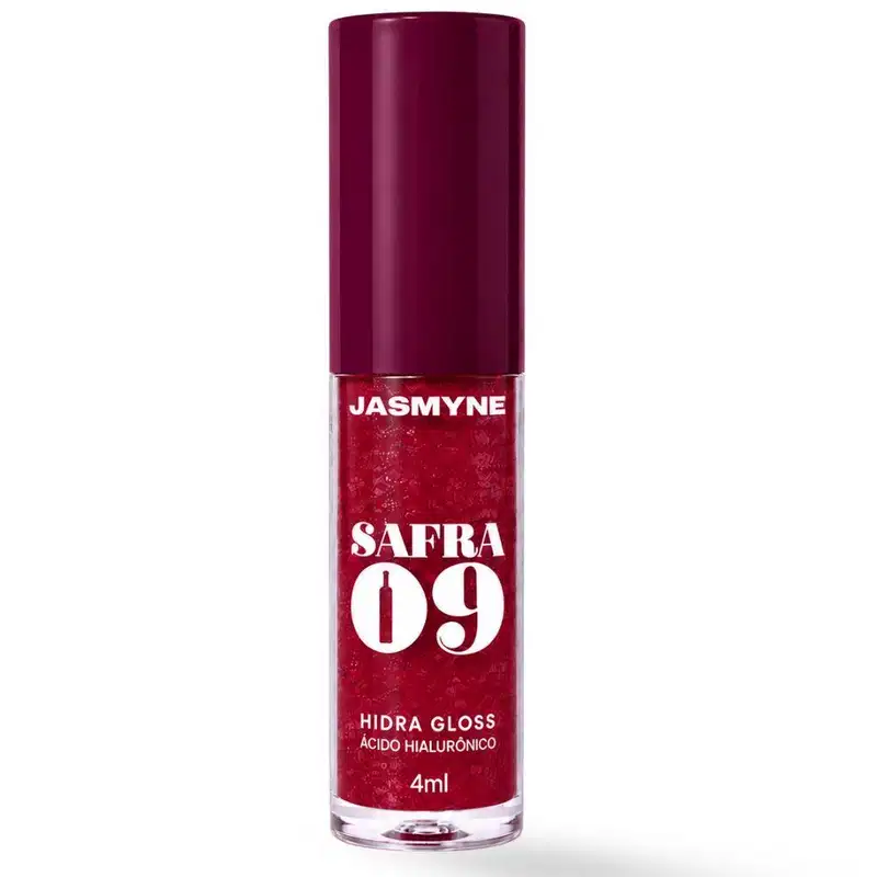 Hidra Gloss Labial Jasmyne Safra 09 Ref.: J0152 Frambroesa Malbec