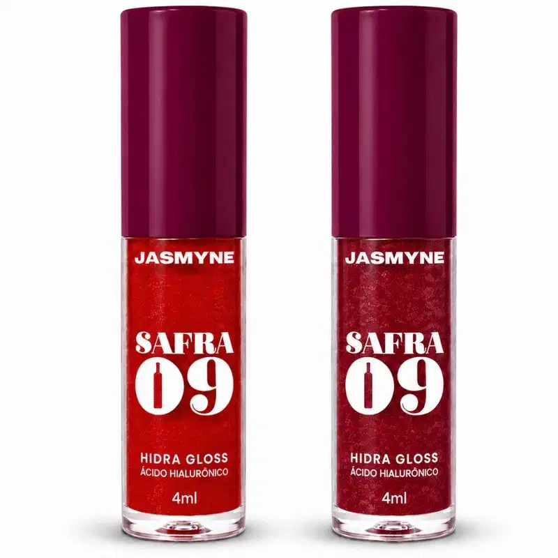 Hidra Gloss Labial Jasmyne Safra 09 Ref.: J0152 Frambroesa Malbec