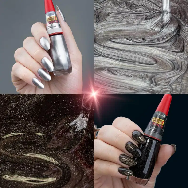 Kit Impala Disney Channel Camp Rock Esmalte: We Rock e This is Me