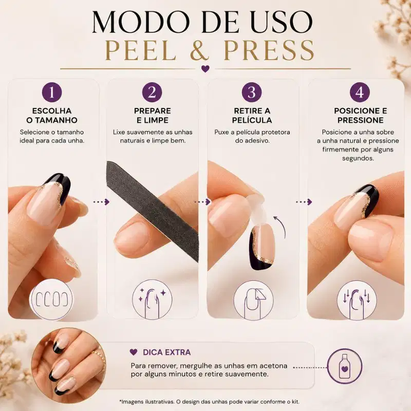 Unhas Autocolantes Kiss Ny Impress The No Glue Mani Illusion Ifm04