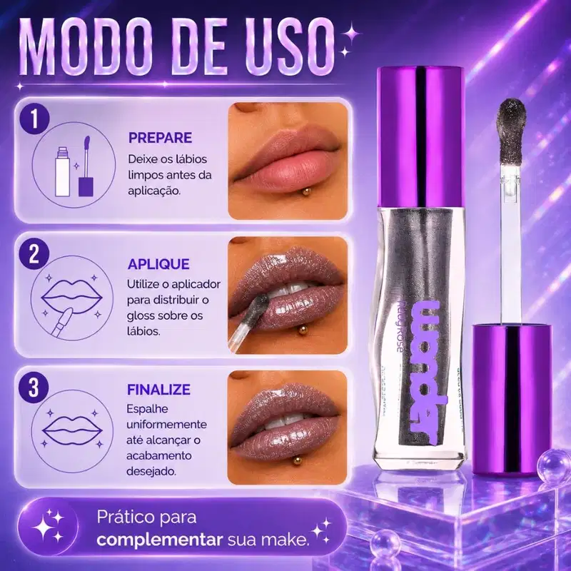 Gloss Labial Ruby Rose Wonder Lumen Noctiluca Hb-l6414-11