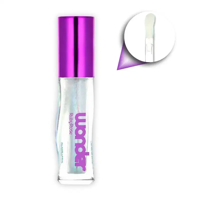 Gloss Labial Ruby Rose Wonder Lumen Lux Hb-l6414-1