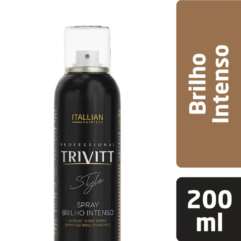 Kit Trivitt Hidratação Matizante Capilar Shampoo, Condicionador, Máscara + Spray Brilho Intenso (4 Itens)