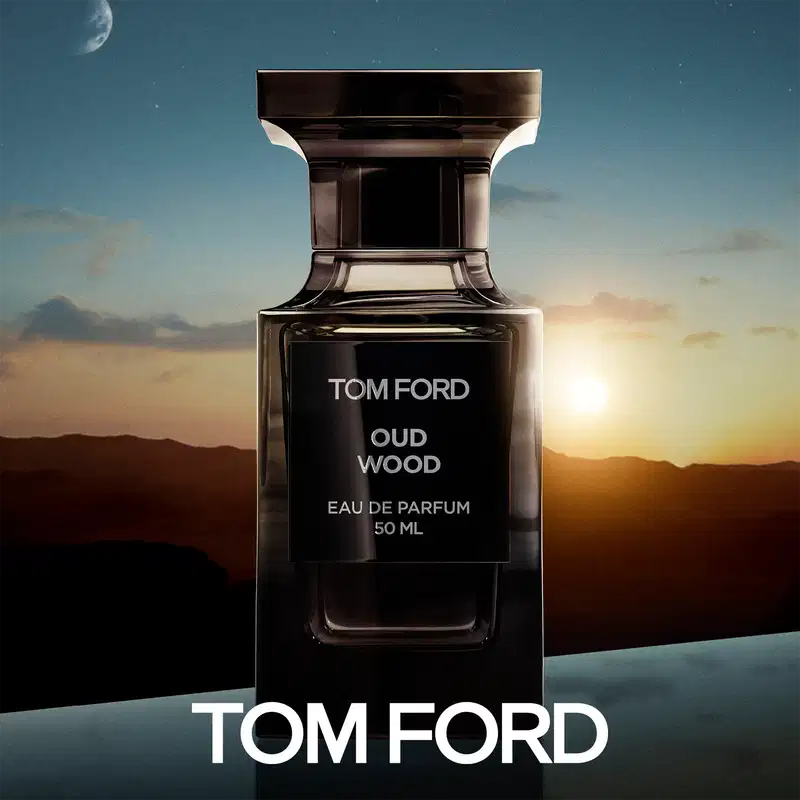 Oud Wood Tom Ford Eau de Parfum - Perfume Unissex 100ml