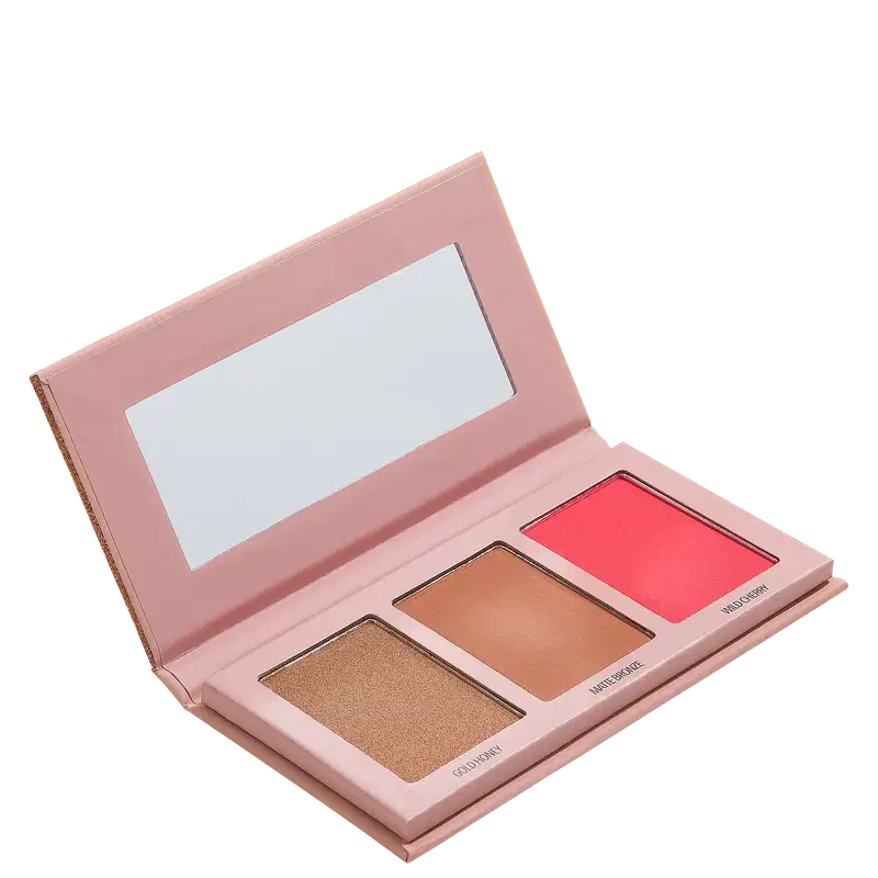Océane Collection Bronzer e Blush - Paleta de Maquiagem 16g