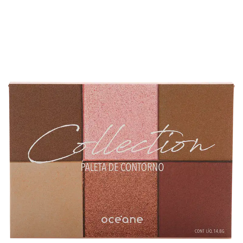 Océane Collection - Paleta de Contorno 14,8g