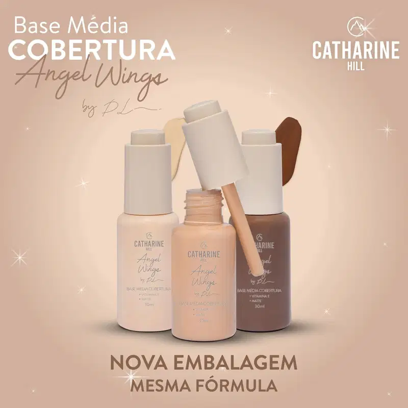Catharine Hill Chill Média Cobertura MC04 - Base Líquida 30ml