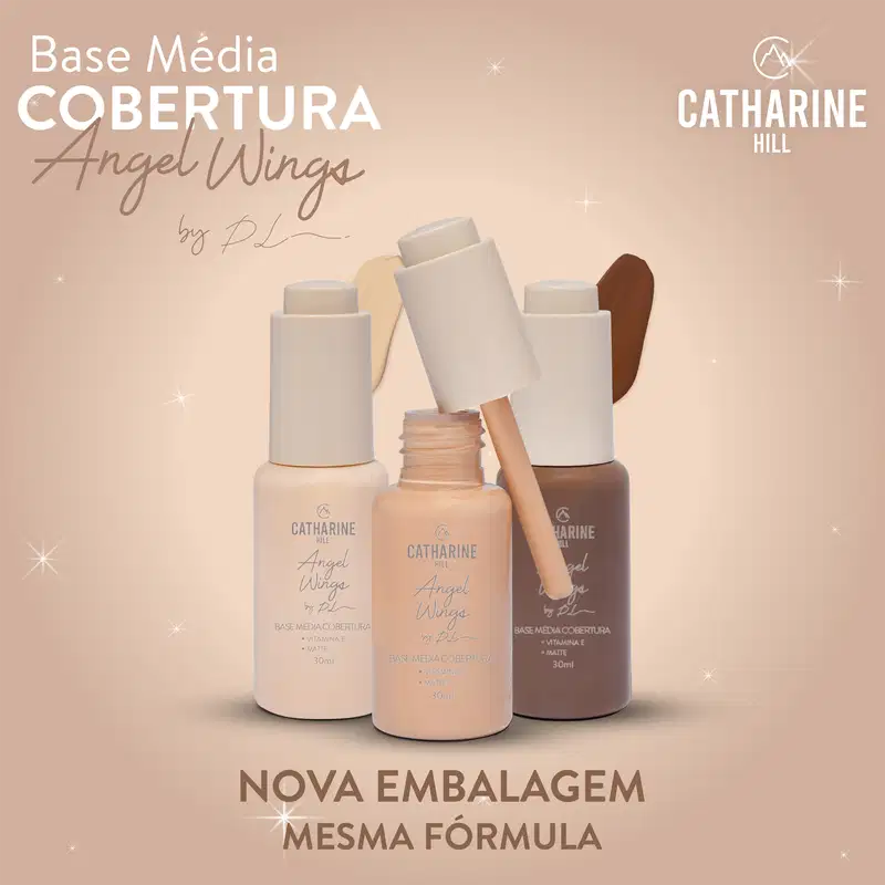 Catharine Hill Chill Média Cobertura MC06 - Base Líquida 30ml