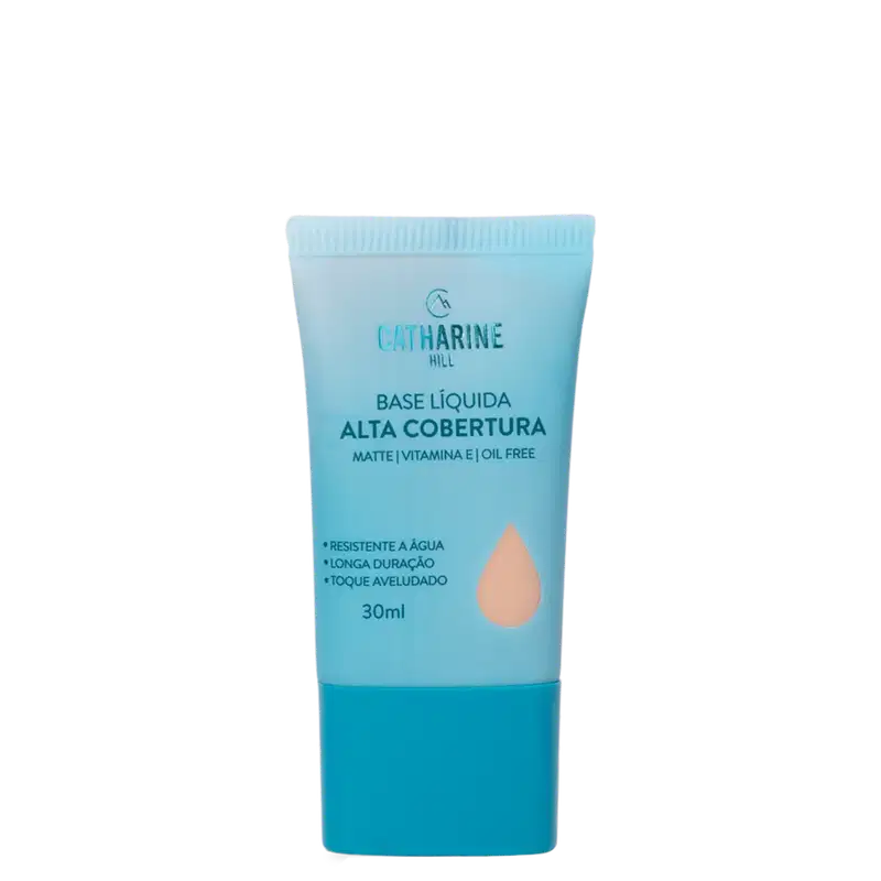 Catharine Hill Chill Alta Cobertura AC03 - Base Líquida 30ml