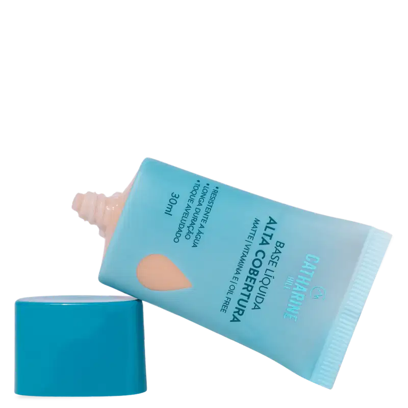 Catharine Hill Chill Alta Cobertura AC03 - Base Líquida 30ml
