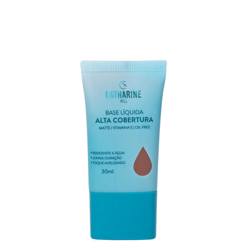 Catharine Hill Chill Alta Cobertura AC06 - Base Líquida 30ml