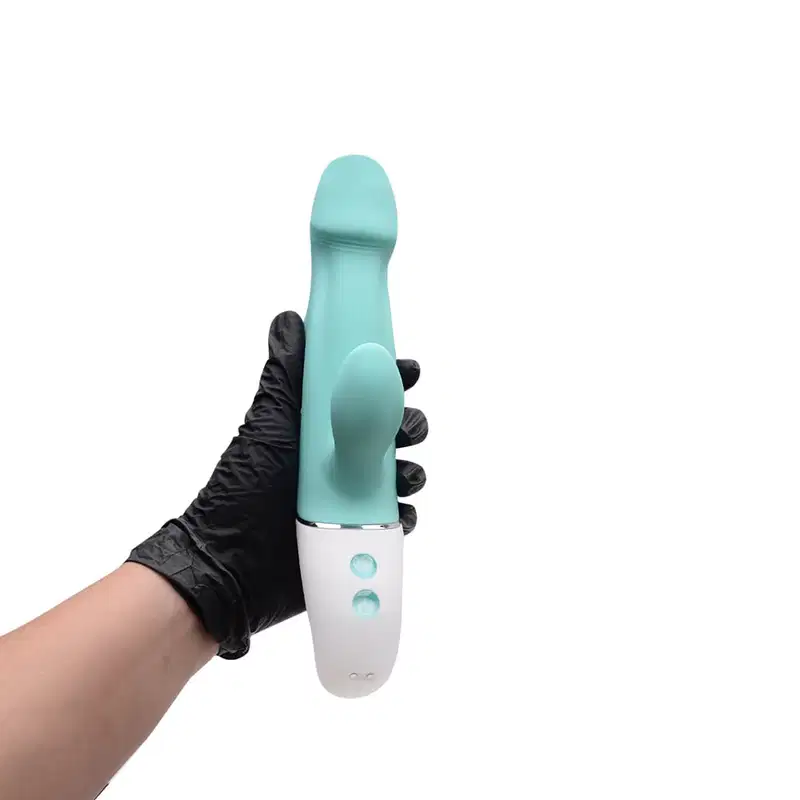 S-Hande Wave Vibrador com 9 Modos de Vibração e Estimulador