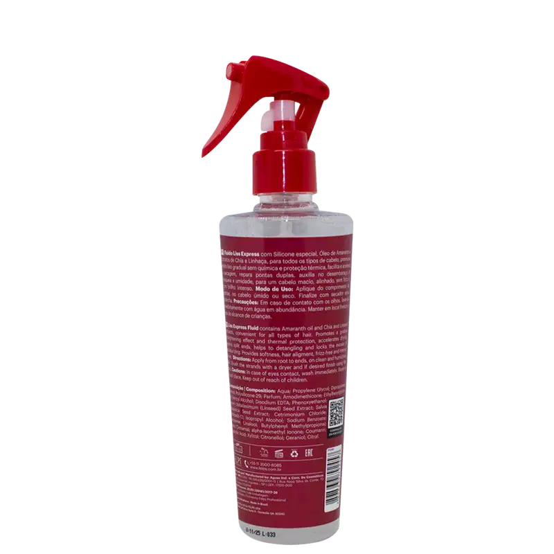 Felps Professional SOS Liss Express - Fluido Protetor Térmico 230ml