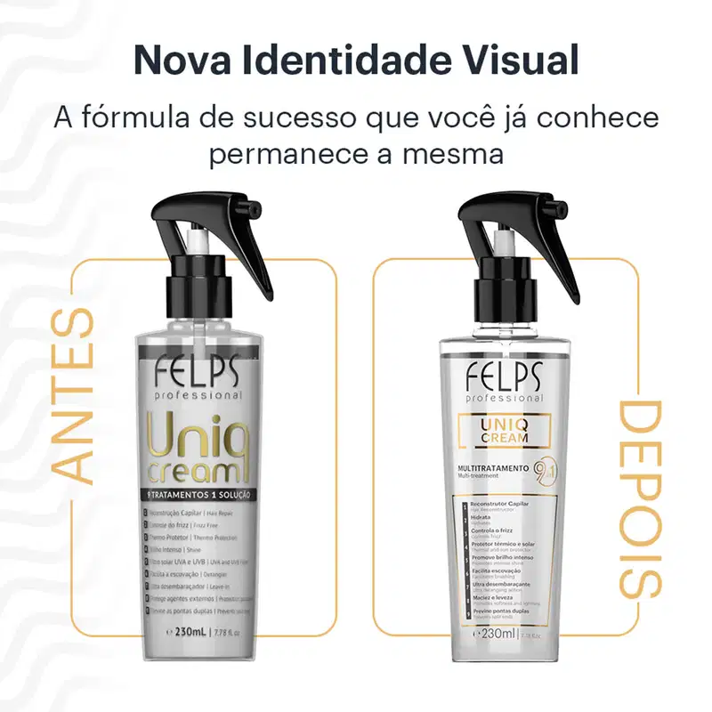 Felps Professional Uniq Cream - Leave-In 230ml