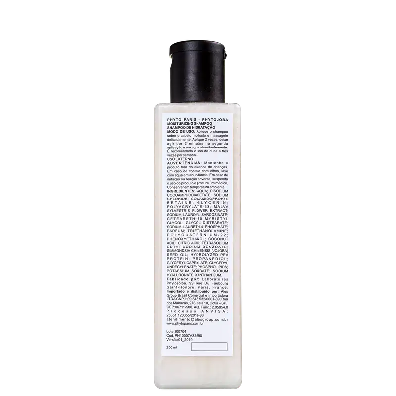 PHYTO Phytojoba Moisturizing - Shampoo 250ml