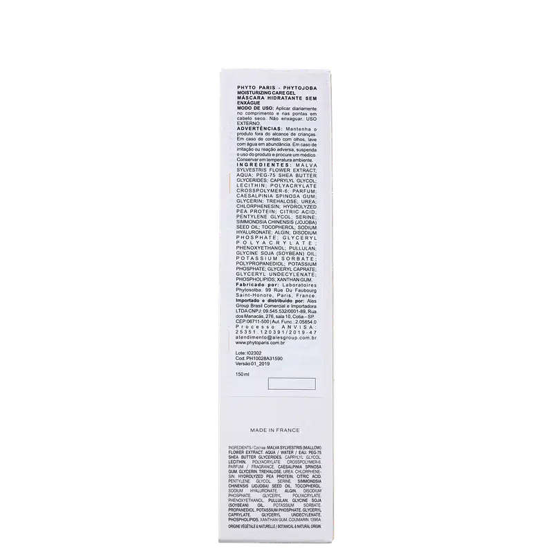 PHYTO Phytojoba Moisturizing Care Gel - Leave-in 150ml