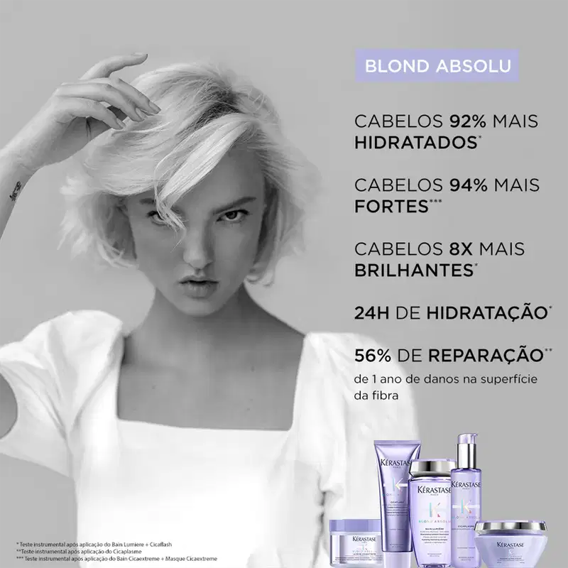 Kérastase Blond Absolu Cicaflash - Condicionador para Loiros 250ml
