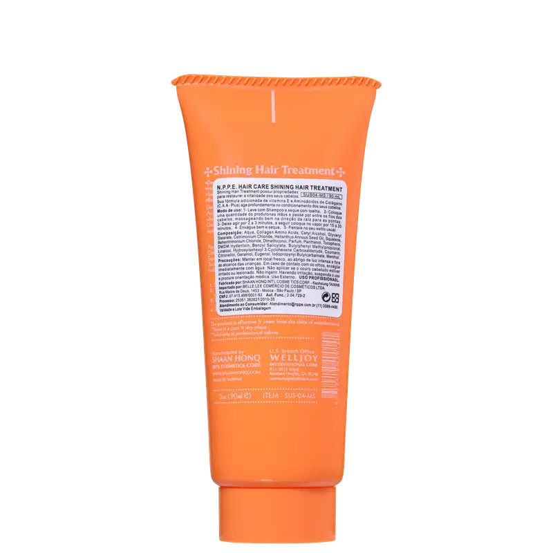 N.P.P.E. Shining Hair Treatment - Máscara Capilar 90ml