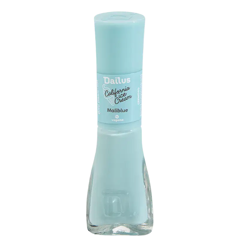 Dailus Califórnia Ice Cream 1020 Maliblue - Esmalte Cremoso 8ml