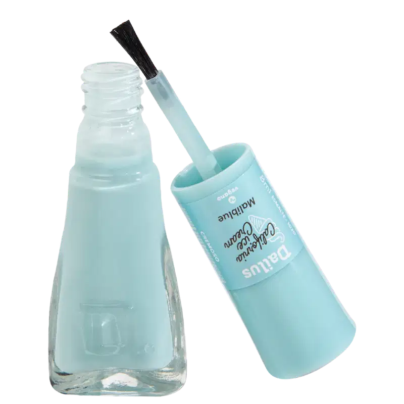 Dailus Califórnia Ice Cream 1020 Maliblue - Esmalte Cremoso 8ml