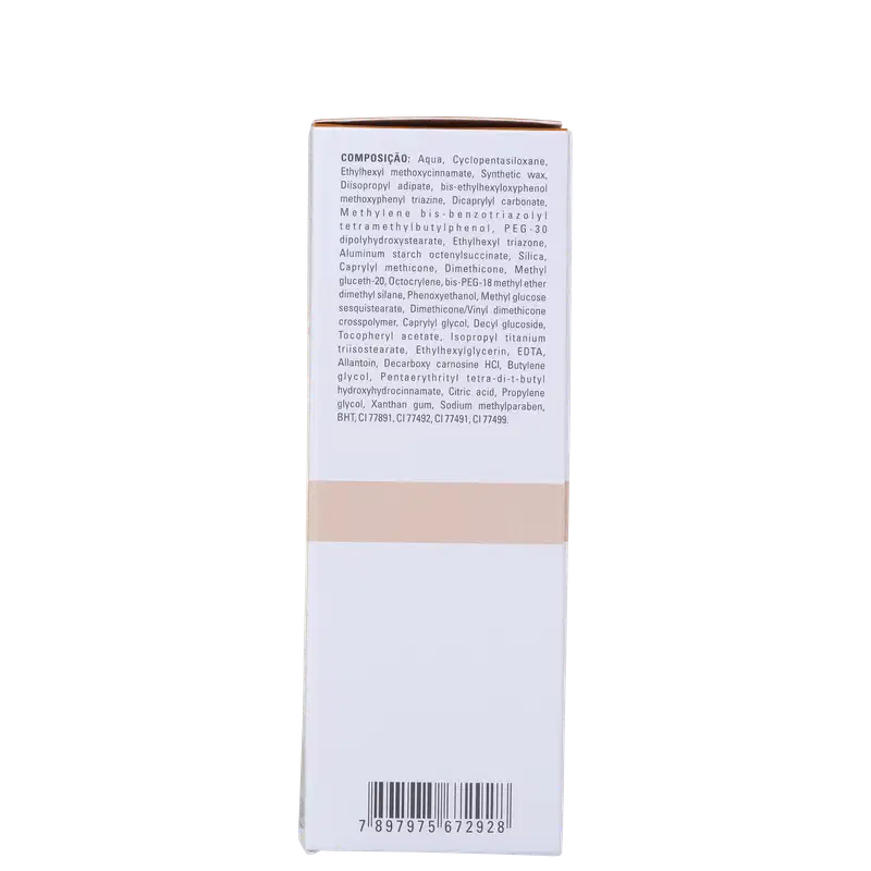 Adcos Fotoproteção Diária Fluid Tonalizante FPS 40 Peach - Protetor Solar com Cor 50ml