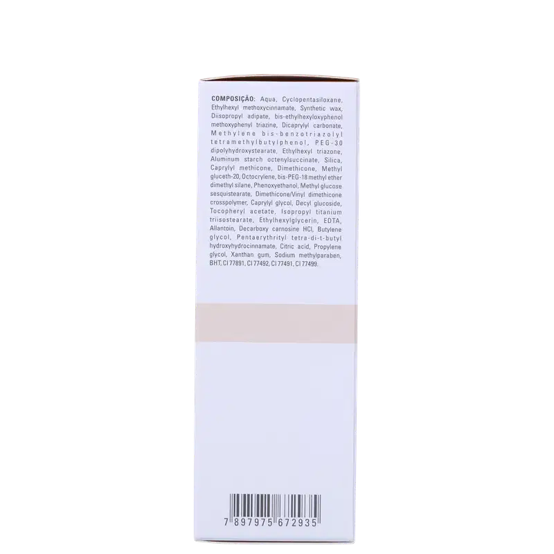 Adcos Fotoproteção Diária Fluid Tonalizante FPS 40 Beige - Protetor Solar com Cor 50ml