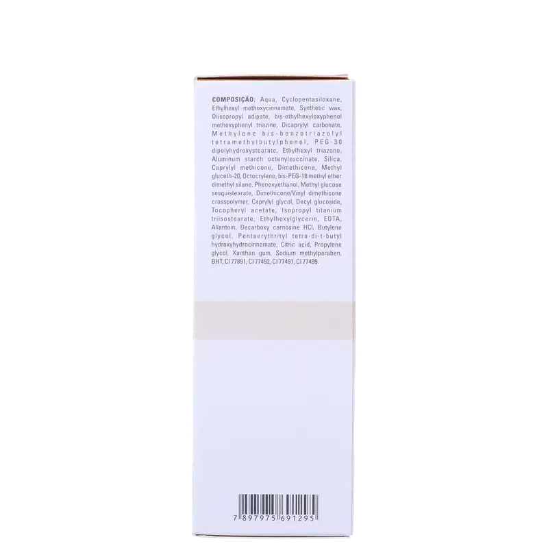 Adcos Fotoproteção Diária Fluid Tonalizante FPS 40 Nude - Protetor Solar com Cor 50ml