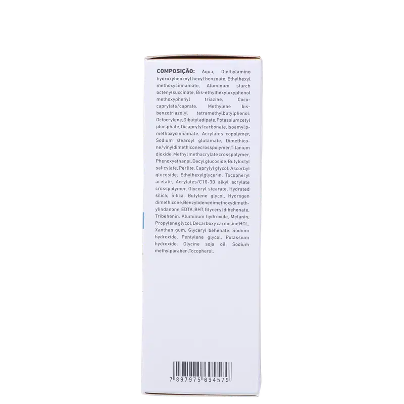 Adcos Fotoproteção Diária Fluid Incolor FPS 70 - Protetor Solar 50ml