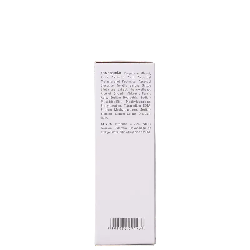Adcos Derma Complex Concentrado Vitamina C 20 - Redutor de Linhas 30ml