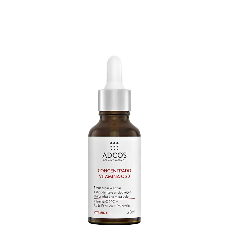 Adcos Derma Complex Concentrado Vitamina C 20 - Redutor de Linhas 30ml