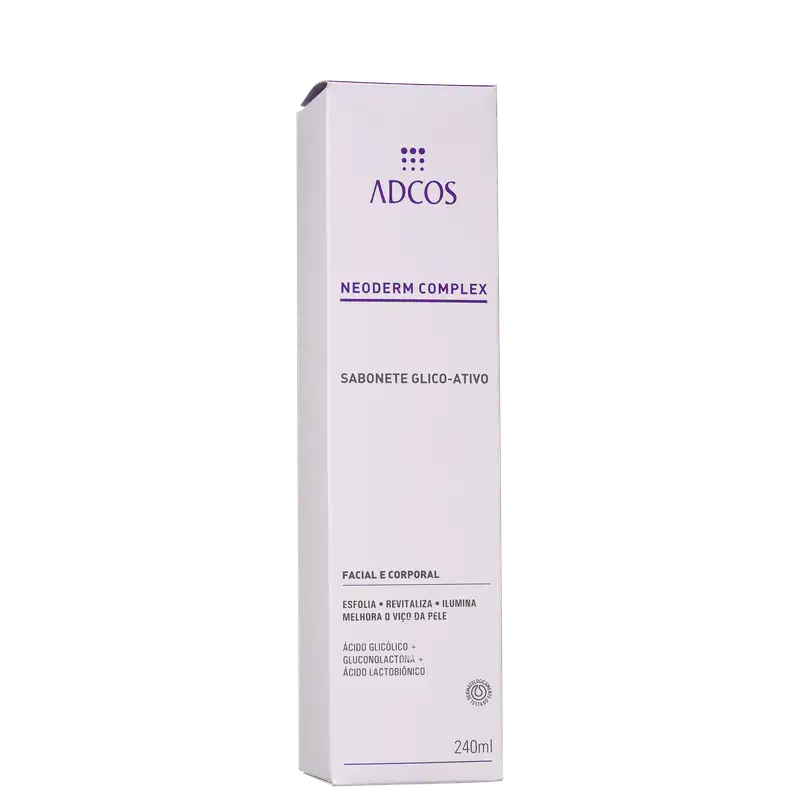Adcos Neoderm Complex Glico-Ativo - Sabonete Líquido 240ml