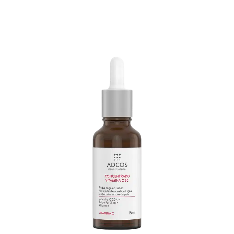 Adcos Derma Complex Concentrado Vitamina C 20 - Redutor de Linhas 15ml