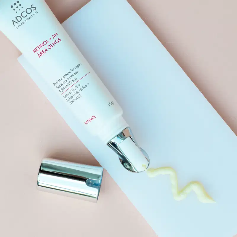 Adcos Derma Complex Retinol - Redutor de Linhas para Área dos Olhos 15g