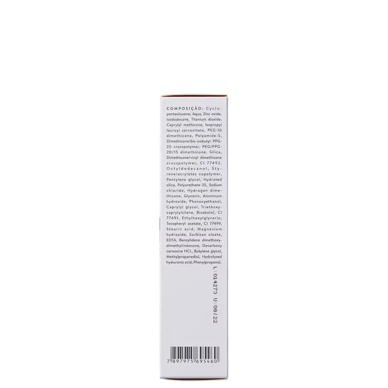 Adcos Fotoproteção Diária Tonalizante Peach Mousse FPS50 - Protetor Solar 50g