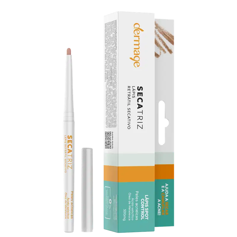 Dermage Secatriz - Lápis Secativo para Acne 0,3g