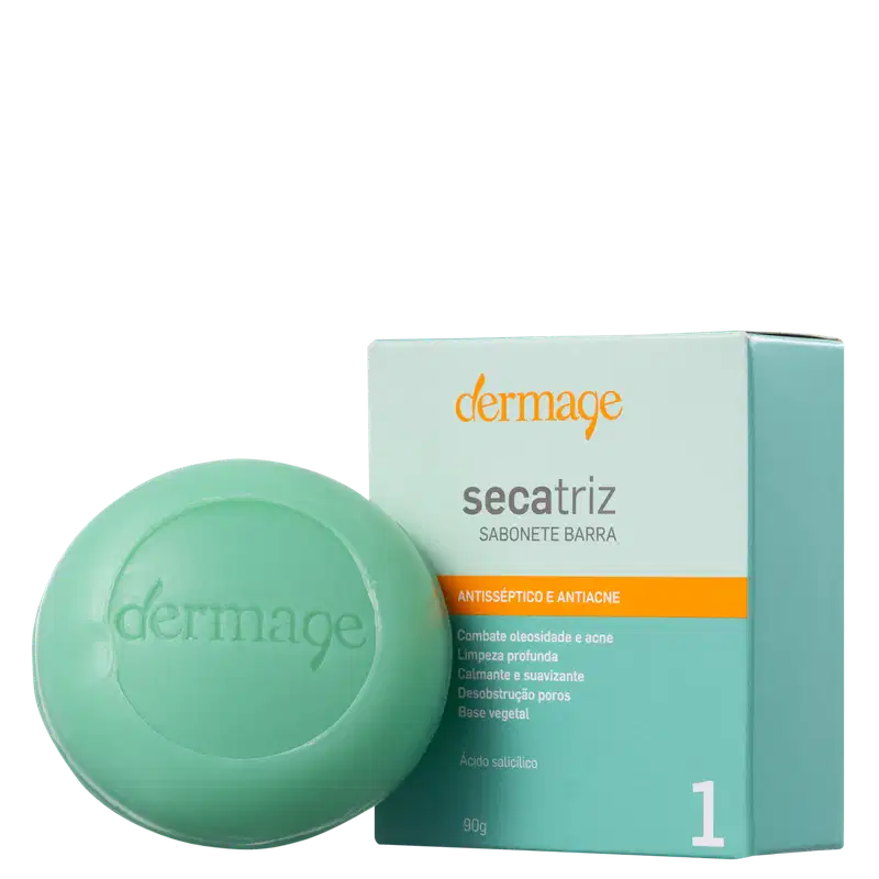 Dermage Secatriz - Sabonete em Barra 90g