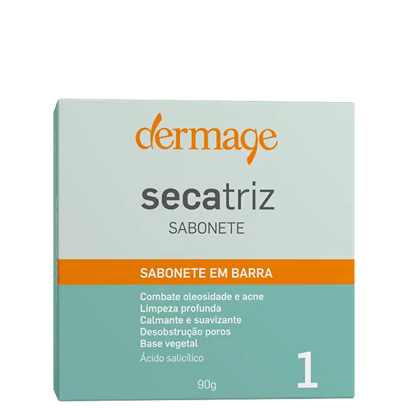 Dermage Secatriz - Sabonete em Barra 90g